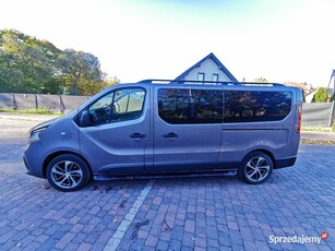 Renault Trafic 1.6 dCi 145 L2H1 brygadówka 5 osobowa 2x drzwi przesuwne