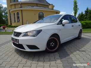 Seat Ibiza Bezwypadkowy Serwisowany 1-Właściciel 1.4 MPI Klimatyzacja Alu