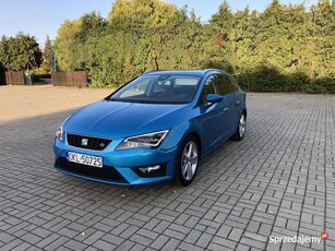 Seat Leon ST FR 1.4 TSI 150KM act krajowy bezwypadkowy koła lato + zima