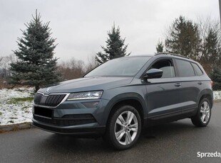 Skoda Karoq 4x4 automat Full Led Klima Grzane Fotele Czujniki Parkowania