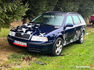 Skoda Octavia 1.8T 4x4 Elegance