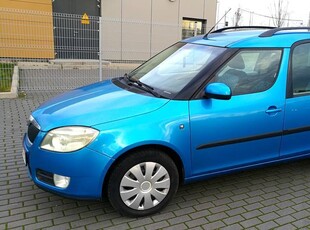 Skoda Roomster *Polski Salon*mały przebieg 190 tyś + Bez korozji