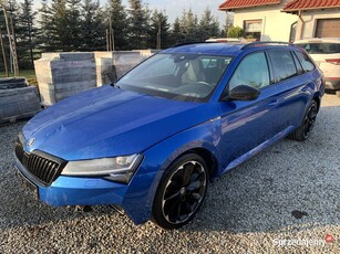 Skoda Superb III *2.0i 272KM 4x4 DSG Sport Line Black Edition*47tys.km*