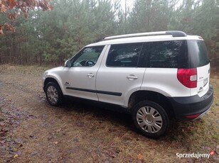 Skoda yeti 4x4