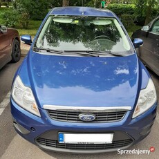 Sprzedam Ford Focus 1.6 2008r. polift klima alufelgi benz-gaz 5- drzwiowy