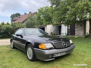 Sprzedam Mercedesa SL 500 z 1990 roku