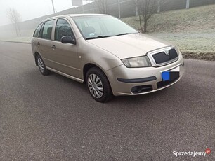 Sprzedam niezawodna Skoda fabia 1.4 benzyna