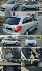 Sprzedam uszkodzona Skodę fabie 1,416v gaz 2009r