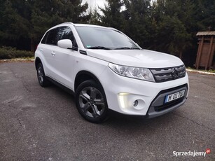 Suzuki Vitara 2017 1,6 benzyna 120KM 80 tys.km jak nowa ledy navi klima alu