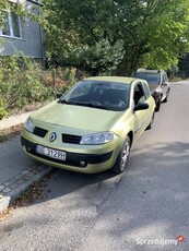 Syndyk sprzeda pojazd Renault Megane