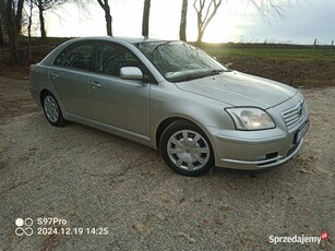 Toyota Avensis benzyna 2.0 VVT-i 147km 210tys klimatronik