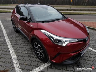 toyota c-hr 1.8 hybryda skóry kamera cofania aktywny tempomat