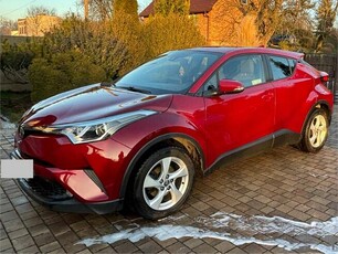 Toyota C-HR + LPG