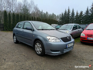 Toyota Corolla 2002r. 2,0 Diesel 5 Drzwi Tanio - Możliwa Zamiana! Seria E1…