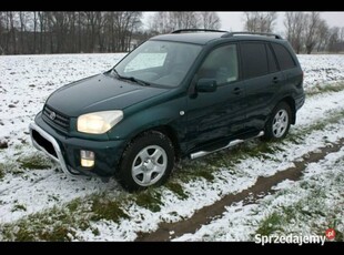 Toyota RAV4 2.0 4x4 2002r. LPG, benzyna