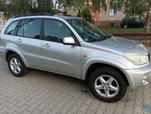 Toyota RAV4 2,0 Benzyna 4x4 klima