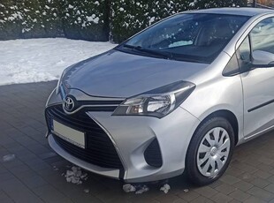 Toytota Yaris, 1 właściciel, polski salon, bezwypadkowa, stan bdb