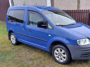 Volkswagen Caddy 1.4 benzyna, 2004r, salon PL, 5 osobowy