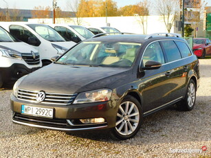 Volkswagen Passat B7 DSG kombi bezwypadkowy