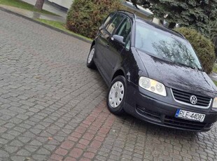 Volkswagen Touran 1.9 TDI 105 BKC * Ładny stan bez rdzy!