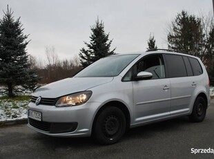 Volkswagen Touran Automat Klima Navi Kamera Czujniki Parkowania 1.6 TDI