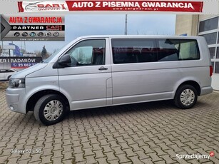 Volkswagen Transporter T5 CARAVELLE 2.0 TDI 114KM 9 miejsc klima gwarancja