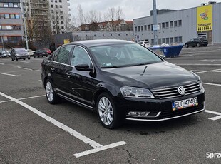 Volkwagen Passat 2.0 TDI bogate wyposażenie