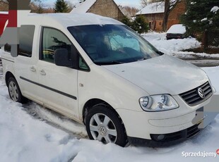 VW caddy 1.9 TDI osobowy zamiana zamienie