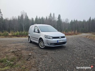 Vw caddy 2010/11 rok 1.6 TDI