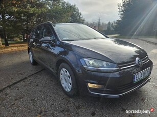 VW Golf 7 1.6 TDI Automat DSG + łopatk DOIWESTOWANYi