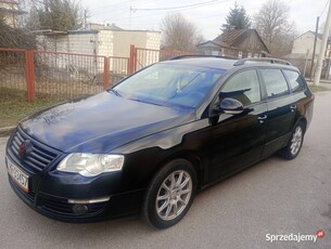 VW Passat B6,2.0 tdi 140 koni,6 skrzynia,2007 rok