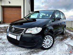 ** VW Touran 1.9 TDI* 6 Biegów* 1 właściciel* Opony zimowe*ZAMIANA* Piękny*