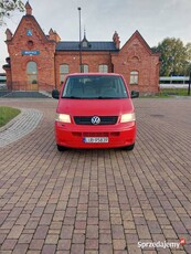 VW Transporter T5 Long 9os 2,5 tdi nawiewy klima