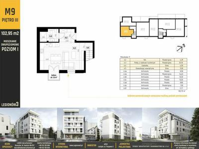 Mieszkanie o pow. 64 m2 gotowe na II kwartał 2025 roku