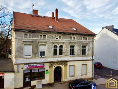 Lubański (pow.), Lubań, Plac Strażacki