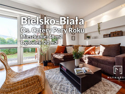 Mieszkanie na sprzedaż, 48 m², Bielsko-Biała