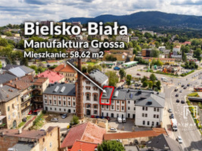 Mieszkanie na sprzedaż, 58 m², Bielsko-Biała Śródmieście Bielsko