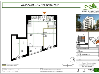 Ustawne Mieszkanie Modlińska 201 | M24