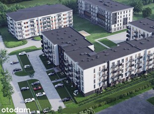 Osiedle Santo II Etap 2 pokoje 50,73 m2