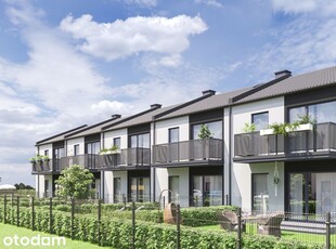 Zielony Zakątek IV parter 53,34m2 + ogródek, taras