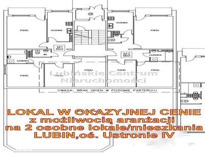 Mieszkanie, 150 m², Lubin