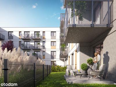 2-pokojowe mieszkanie 47m2 + balkon