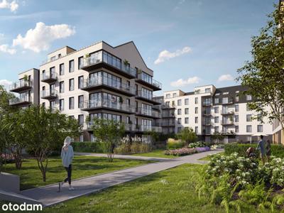 3-pokojowe mieszkanie 59m2 + balkon Bezpośrednio