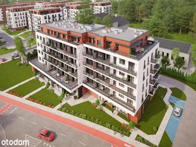 4-pokojowe mieszkanie 84m2 + balkon Bezpośrednio