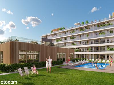 Komfortowy 3-pokojowy apartament nad morzem | 70m2