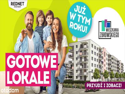 Mieszkania Zbrowskiego | etap 2 | mieszkanie M23