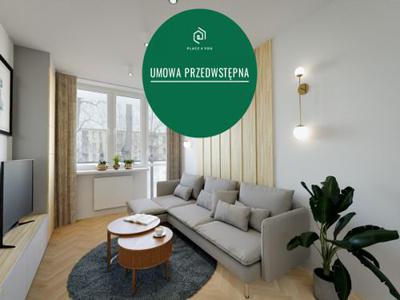 Mieszkanie na sprzedaż 3 pokoje Warszawa Praga-Południe, 48 m2, 3 piętro