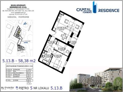 Nowe mieszkanie w Rzeszowie! Centrum!