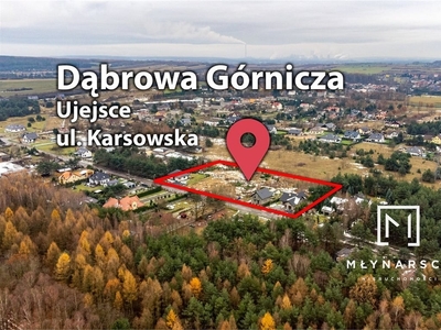 Działka budowlana Dąbrowa Górnicza Ujejsce