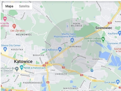 Działka budowlana Katowice Burowiec